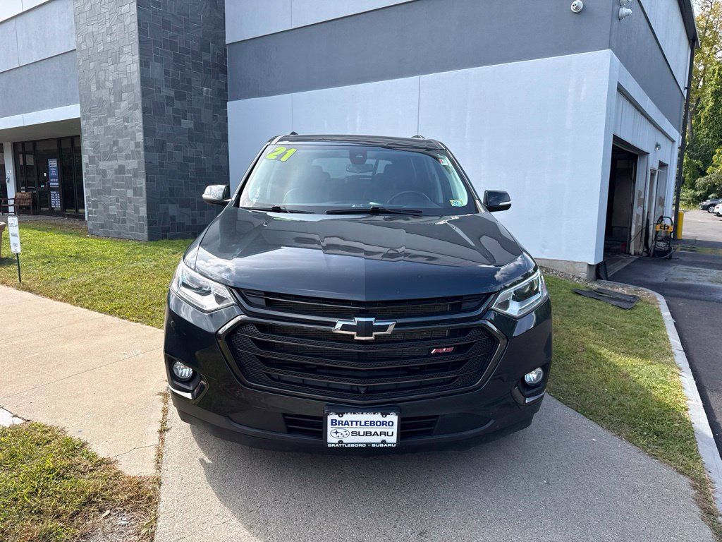 Used 2021 Chevrolet Traverse RS AWD/4WD image 9