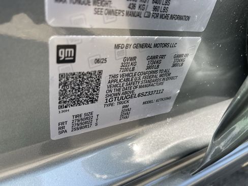 New 2025 GMC Sierra 1500 Denali image 70