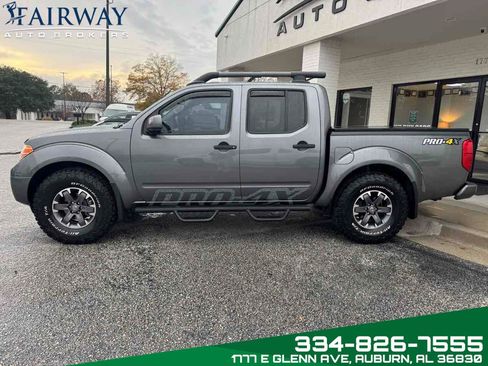 Used 2019 Nissan Frontier PRO-4X w/ Pro-4x Luxury Package image 9