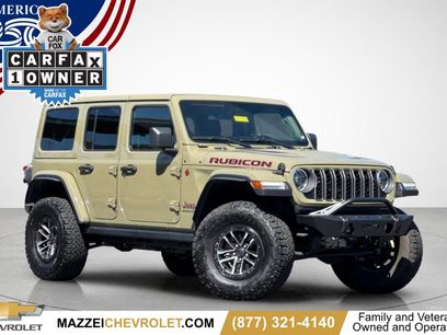 Used 2025 Jeep Wrangler Unlimited Rubicon
