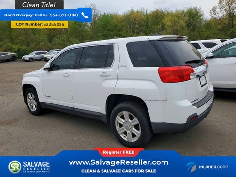Used 2015 GMC Terrain SLE AWD/4WD image 3