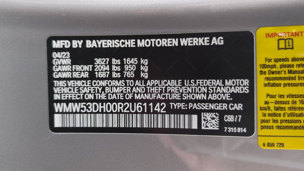 Used 2024 MINI Cooper S w/ Signature Upholstery Package FWD image 23