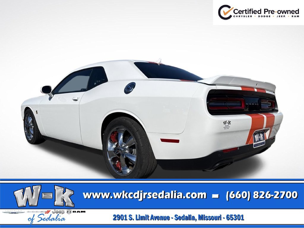Certified 2019 Dodge Challenger R/T Scat Pack w/ Plus Package RWD image 12