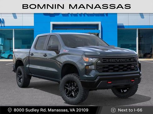 New 2026 Chevrolet Silverado 1500 Custom Trail Boss image 7