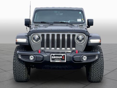 Used 2023 Jeep Wrangler Unlimited Rubicon w/ Xtreme 35 Tire Package AWD/4WD image 4