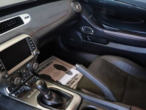 Used 2013 Chevrolet Camaro ZL1 RWD image 35