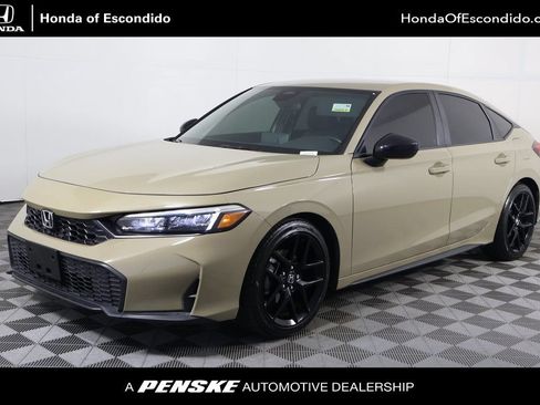 Used 2025 Honda Civic Sport image 1