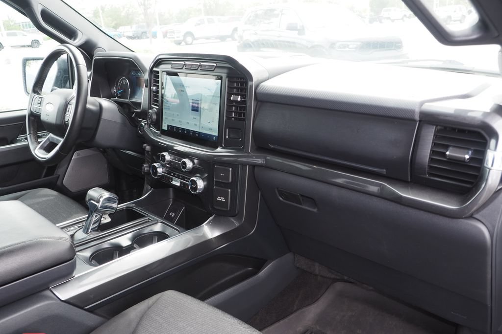 Used 2023 Ford F150 XLT w/ Equipment Group 302A High AWD/4WD image 21