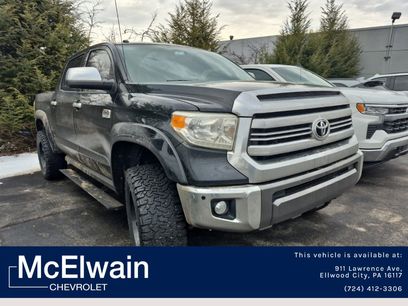 Used 2017 Toyota Tundra Platinum