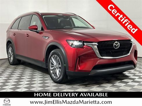 Certified 2024 MAZDA CX-90 Plug-In Hybrid w/ Preferred image 1
