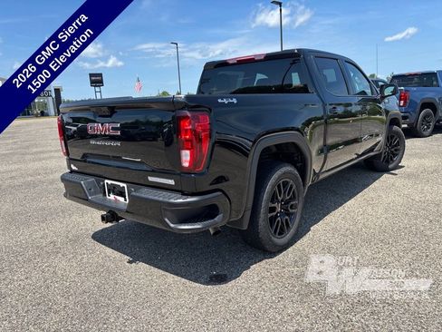 New 2026 GMC Sierra 1500 Elevation AWD/4WD image 6