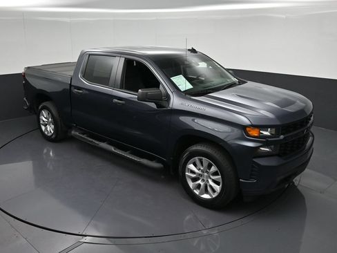 Used 2022 Chevrolet Silverado 1500 Custom w/ Safety Confidence Package RWD image 23