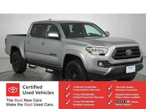 Certified 2022 Toyota Tacoma SR5 image 1