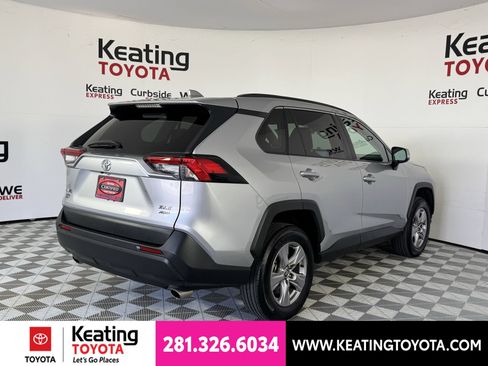 Certified 2025 Toyota RAV4 XLE AWD/4WD image 6
