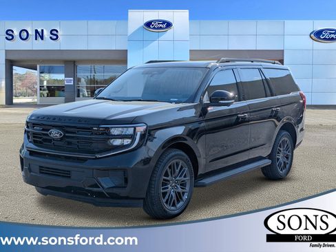 New 2026 Ford Expedition Platinum w/ Stealth Appearance Package image 1