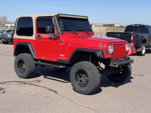 Used 2006 Jeep Wrangler Sport image 7