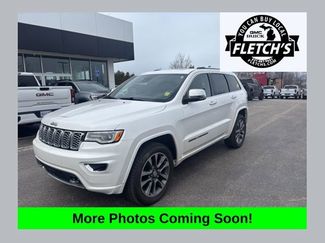 Used 2017 Jeep Grand Cherokee Overland w/ Jeep Active Safety Group 360° Tour