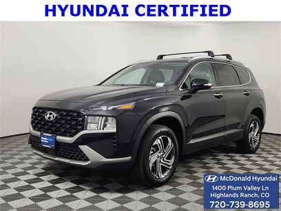 Certified 2023 Hyundai Santa Fe SEL