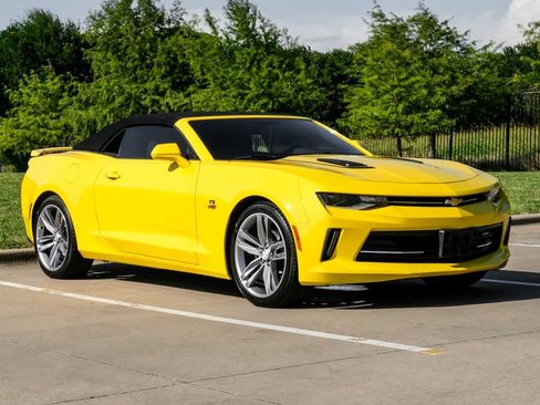 Used 2018 Chevrolet Camaro LT w/ RS Package RWD image 11