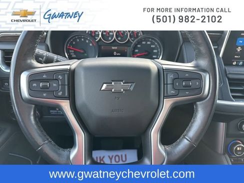 Used 2021 Chevrolet Tahoe Z71 w/ Z71 Signature Package image 17