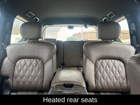 Used 2024 Nissan Armada Platinum w/ Captain's Chairs Package RWD image 21