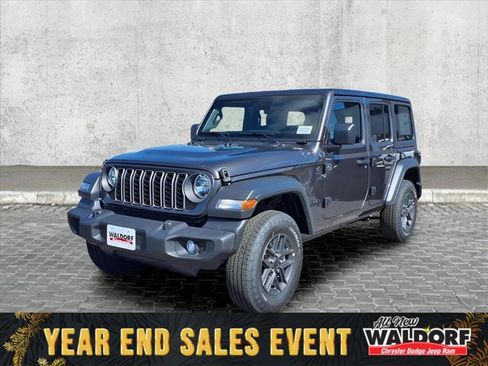 New 2025 Jeep Wrangler Sport S image 5