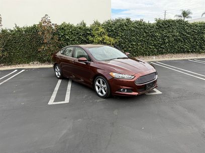 Used 2016 Ford Fusion S w/ Equipment Group 101A