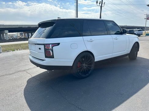 Used 2021 Land Rover Range Rover Long Wheelbase Autobiography image 7