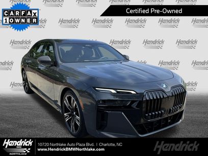 Used 2023 BMW 740i w/ Parking Assistance Package