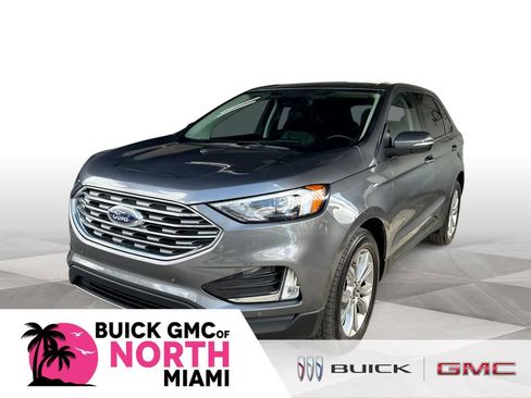 Used 2024 Ford Edge Titanium AWD/4WD image 1