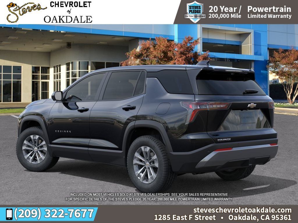 New 2026 Chevrolet Equinox LT w/ Safety and Technology Package FWD image 3