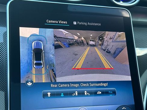 New 2025 Mercedes-Benz C 43 AMG 4MATIC Sedan image 24