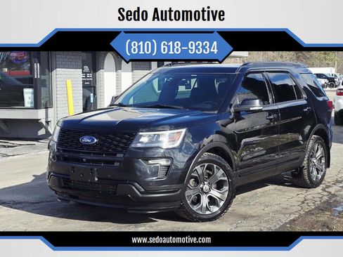 Used 2018 Ford Explorer Sport image 1