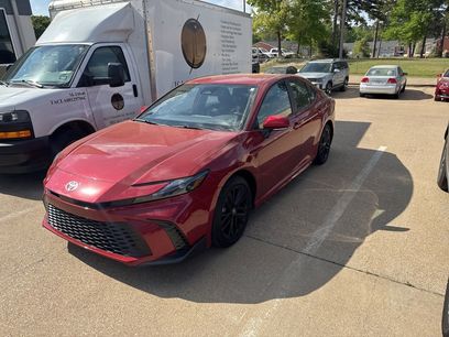Used 2025 Toyota Camry SE