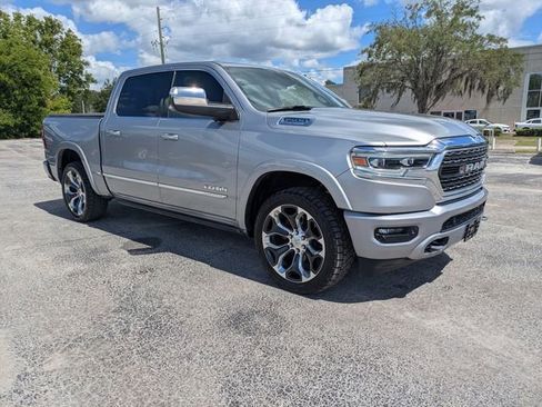 Used 2021 RAM 1500 Limited AWD/4WD image 1