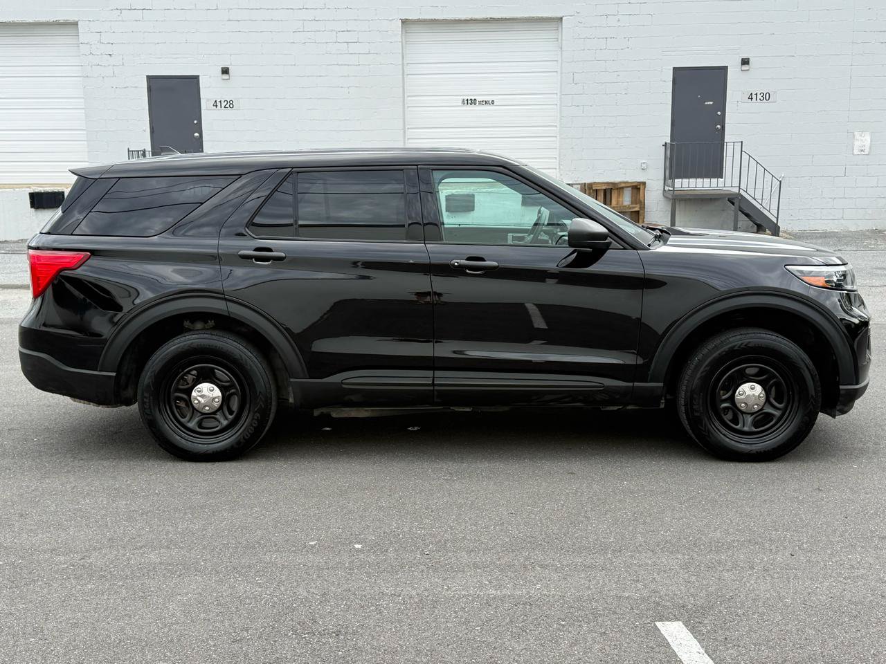 Used 2022 Ford Explorer 4WD Police Interceptor image 6