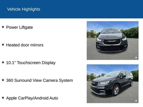 Used 2023 Chrysler Pacifica Touring-L AWD/4WD image 2