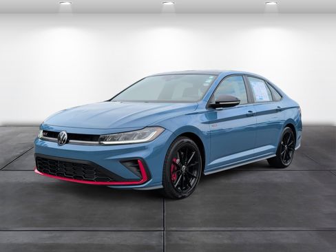 Used 2025 Volkswagen Jetta GLI Autobahn w/ GLI Black Package image 6