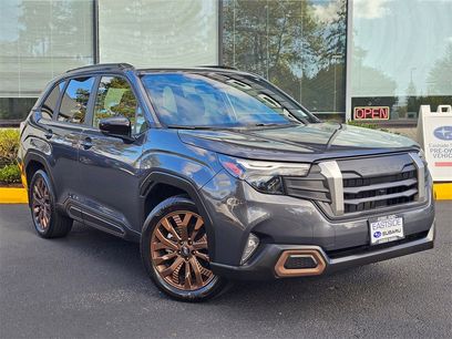 Used 2025 Subaru Forester Sport