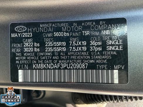 Used 2023 Hyundai Ioniq 5 SEL AWD/4WD image 21