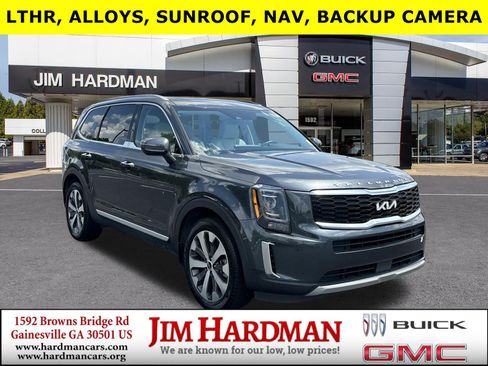 Used 2022 Kia Telluride S FWD image 1