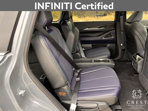 Certified 2026 INFINITI QX60 Sport w/ Dark Cargo Package image 30