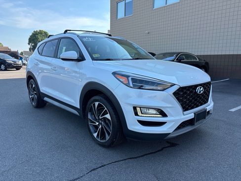 Used 2021 Hyundai Tucson Sport AWD/4WD image 3