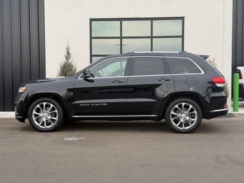 Used 2019 Jeep Grand Cherokee Summit w/ Platinum Series Group image 2