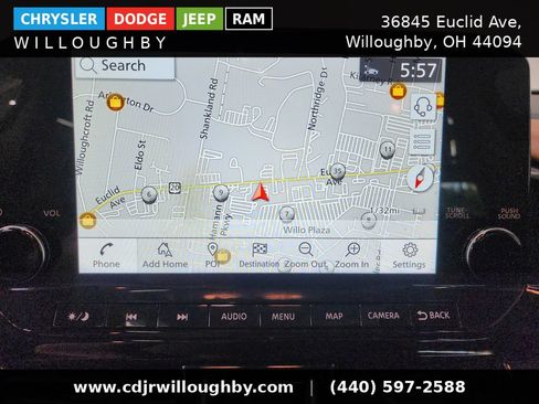 Used 2025 Nissan Pathfinder Platinum AWD/4WD image 22