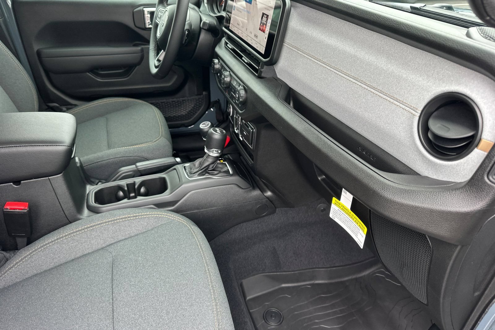 New 2026 Jeep Wrangler Unlimited Sport AWD/4WD image 16