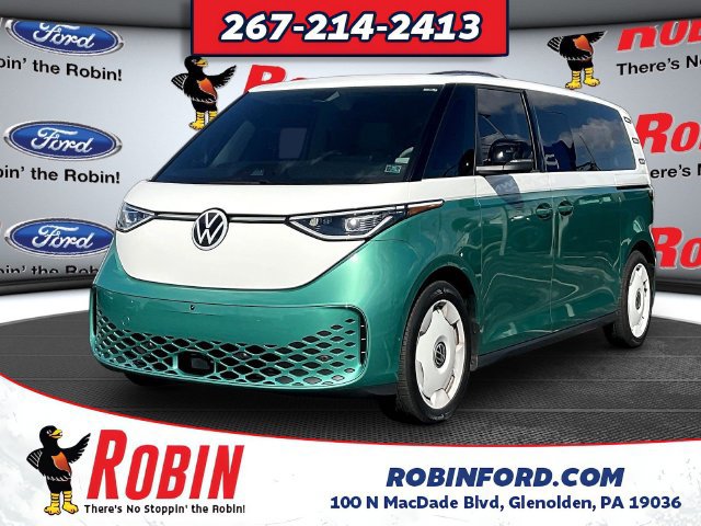 Used 2025 Volkswagen ID. Buzz 1st Edition w/ Cupholders Package AWD/4WD image 3
