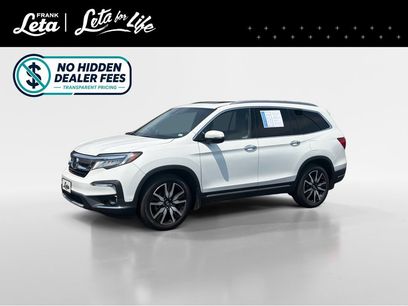 Used 2021 Honda Pilot Elite