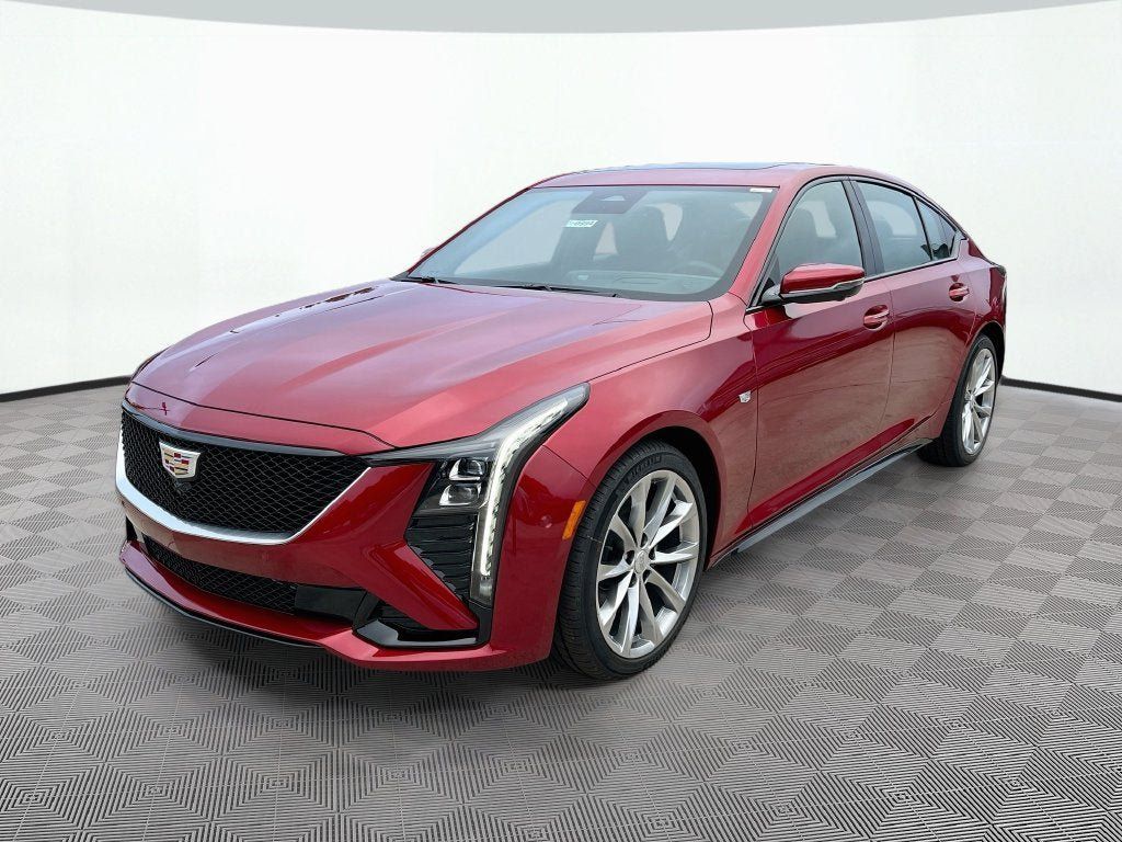 New 2026 Cadillac CT5 Sport w/ Technology Package RWD image 1