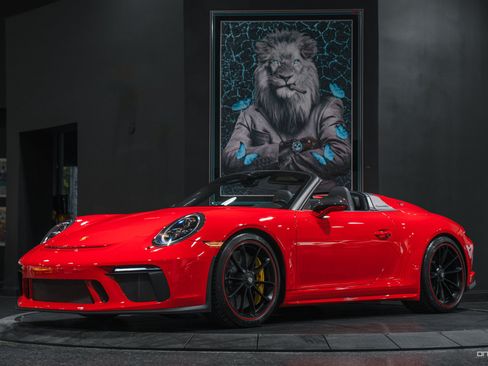 Used 2019 Porsche 911 Speedster RWD image 29